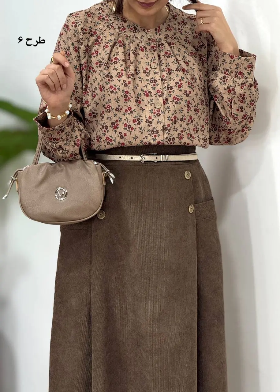 ست تونیک و دامن هما 3